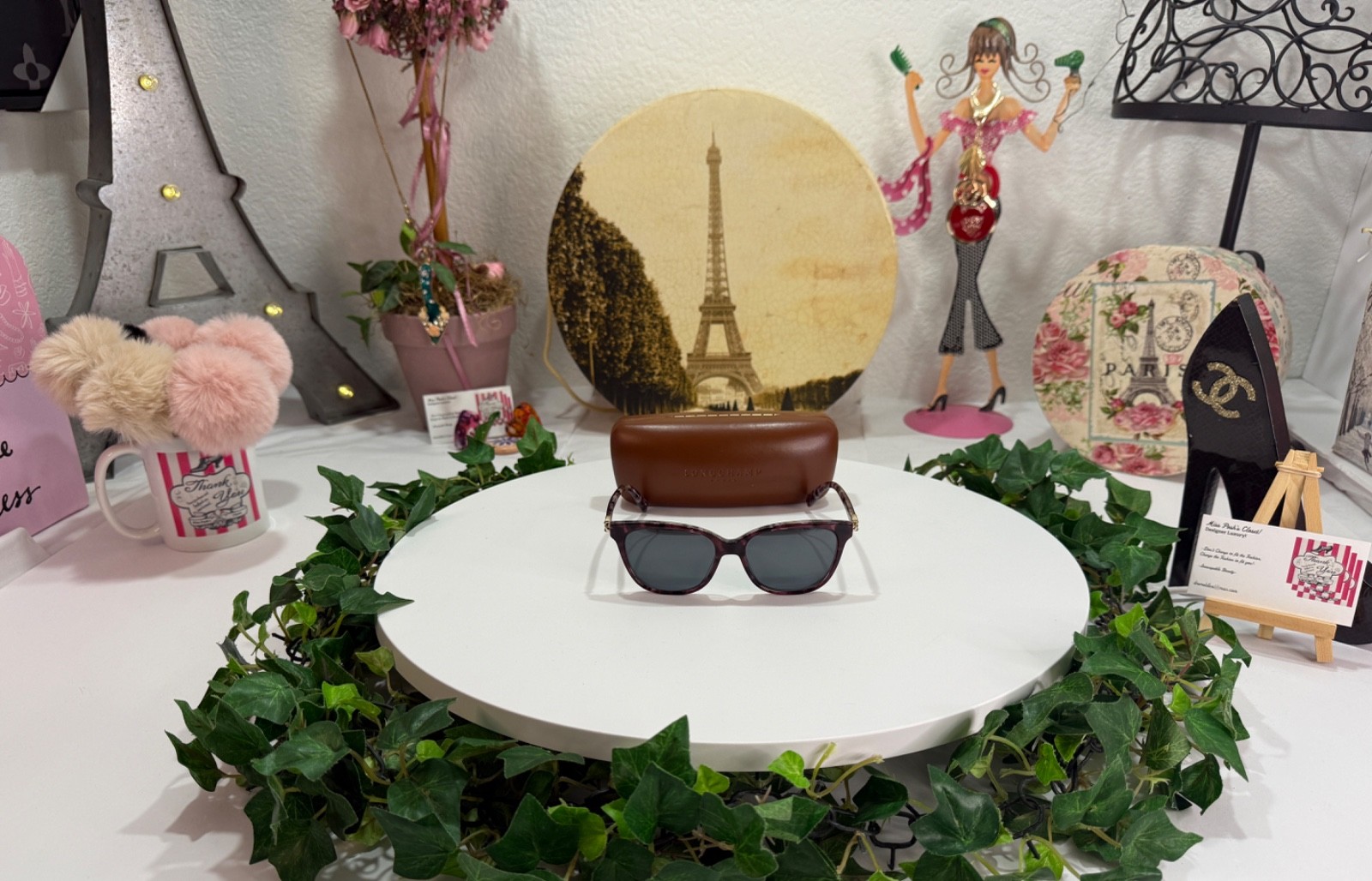 UNIQUE-LONGCHAMP SUNGLASSES! - image 11