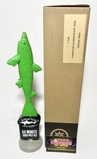 Dogfish Head 60 Minute IPA Green Shark Beer Tap Handle 13” Tall Brand New In Box