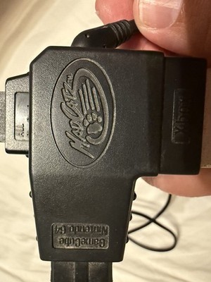Mad Catz Auto RF Adapter Switch Nintendo N64 GameCube PS1 PS2 OG Xbox Model 6004