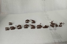 Soldatini Atlantic Scala 1:72 HO "Caccia Al Bisonte" Cod 1001 (1101) Completa 