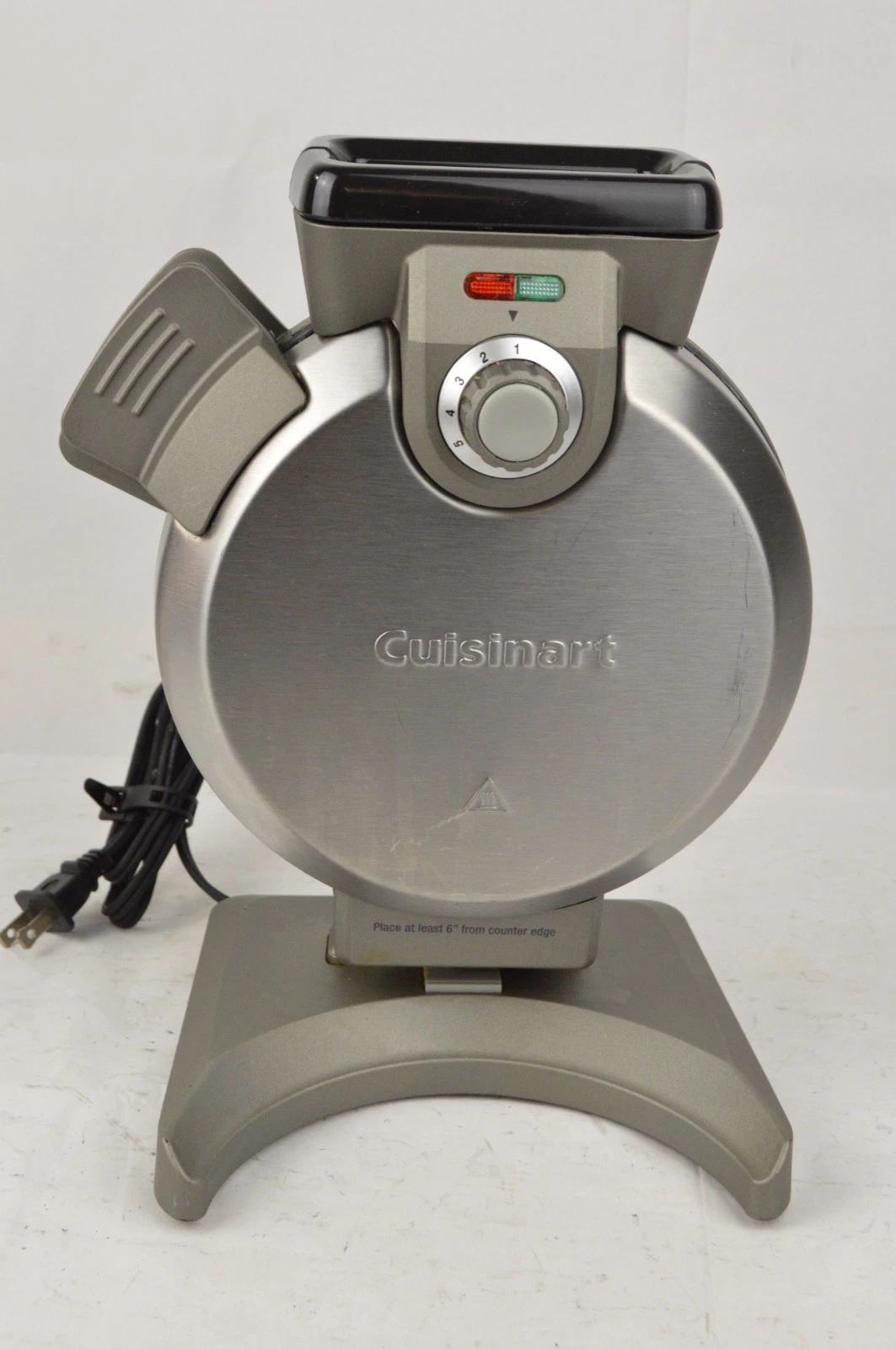 Cuisinart VWM-200PC1 Vertical Waffle Maker 800W Stainless Steel Iron Cooker