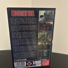Resident Evil - Sega Saturn (PAL) Video Game Boxed With Manual Disc VGC