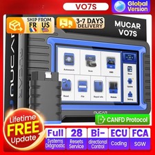 Car Diagnostic Tools Bidirectional Scan Tool ECU Coding 28 Reset Obd2 Scanner