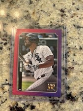 2021 TOPPS 1/1 TRANSCENDENT COLLECTION VIP PARTY  - JOSÉ ABREU #VIP-75 WHITE SOX