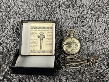 Statue of Liberty Commemorative by American International Mint 46mm Pocket Watch