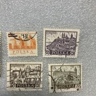 11 Vintage Poland USED/HR/Cancelled Stamps, 1925-1975; A DEAL- $1 Ships. LOOK! — photo 5