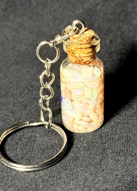 Opal jar!  Great color and shine!
