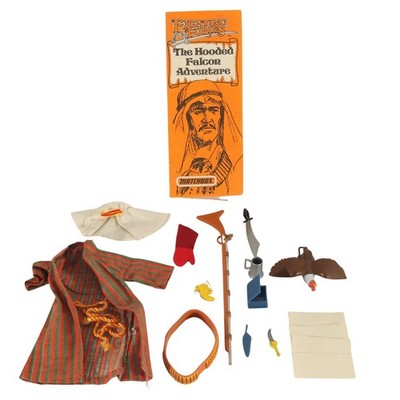 The Hooded Falcon Adventure - Matchbox Fighting Furies Vintage - lose