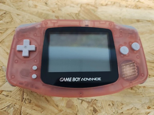 Game Boy Advance Rosa