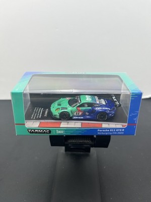 Tarmac Works Hobby 64 Porsche 911 GT3 R Nurburgring 24hr 2023 Falken
