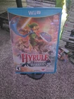 Hyrule Warriors Wii U CIB Disc Case And Manual