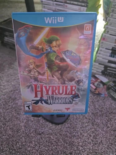 Hyrule Warriors Wii U CIB Disc Case And Manual