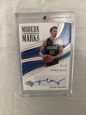 2022-23 Panini Immaculate Collection - Modern Marks Franz Wagner #IMO-FRW /99...