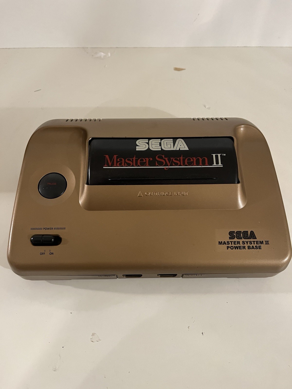 The Sega Master System was a complete failure in USA