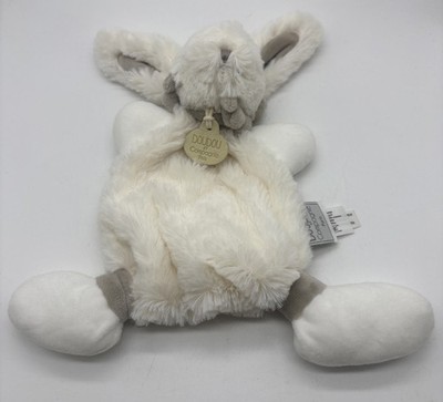 DouDou Et Compagnie Paris Plush Mon Lapin BONBON BUNNY Bunny Lovey Beige 11 