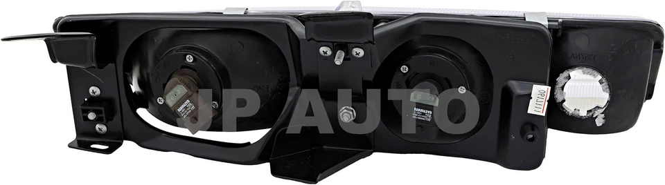 For 1991-1992 Saturn SL SL1 SL2 Headlight Halogen Set Driver and Passenger Side - Image 4 of 4