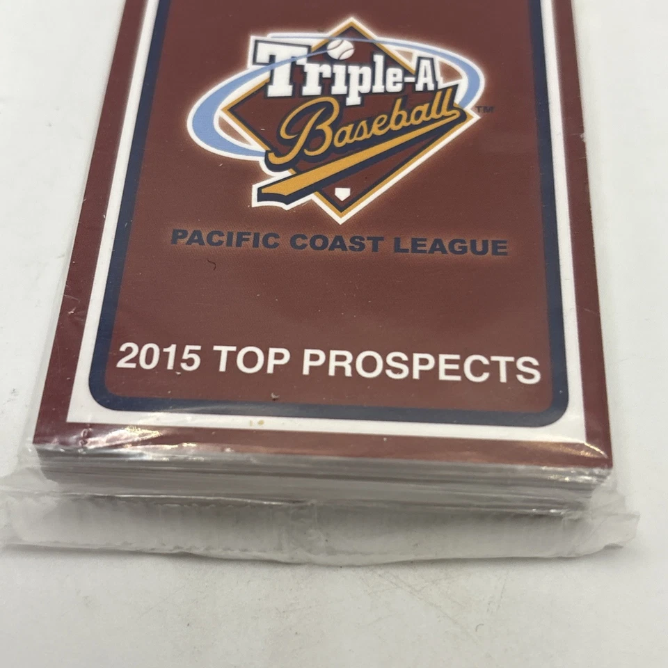 2015 Pacific Coast League Top Prospects Set Kris Bryant Addison Russell Piscoty  - Image 2 of 4