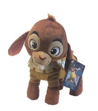 Disneys Walk 'n Talk Valentino 11" Fainting Goat Plush From The Movie Wish