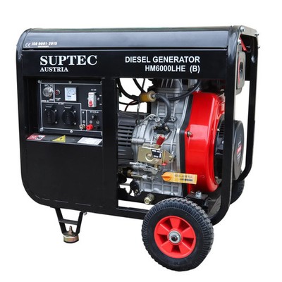 6,5kW Dieselgenerator Stromerzeuger 230V Diesel Aggregat 6,5 kW 10PS