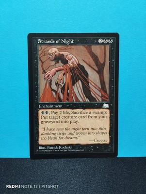 Strands of Night / Stränge der Nacht - MTG Magic