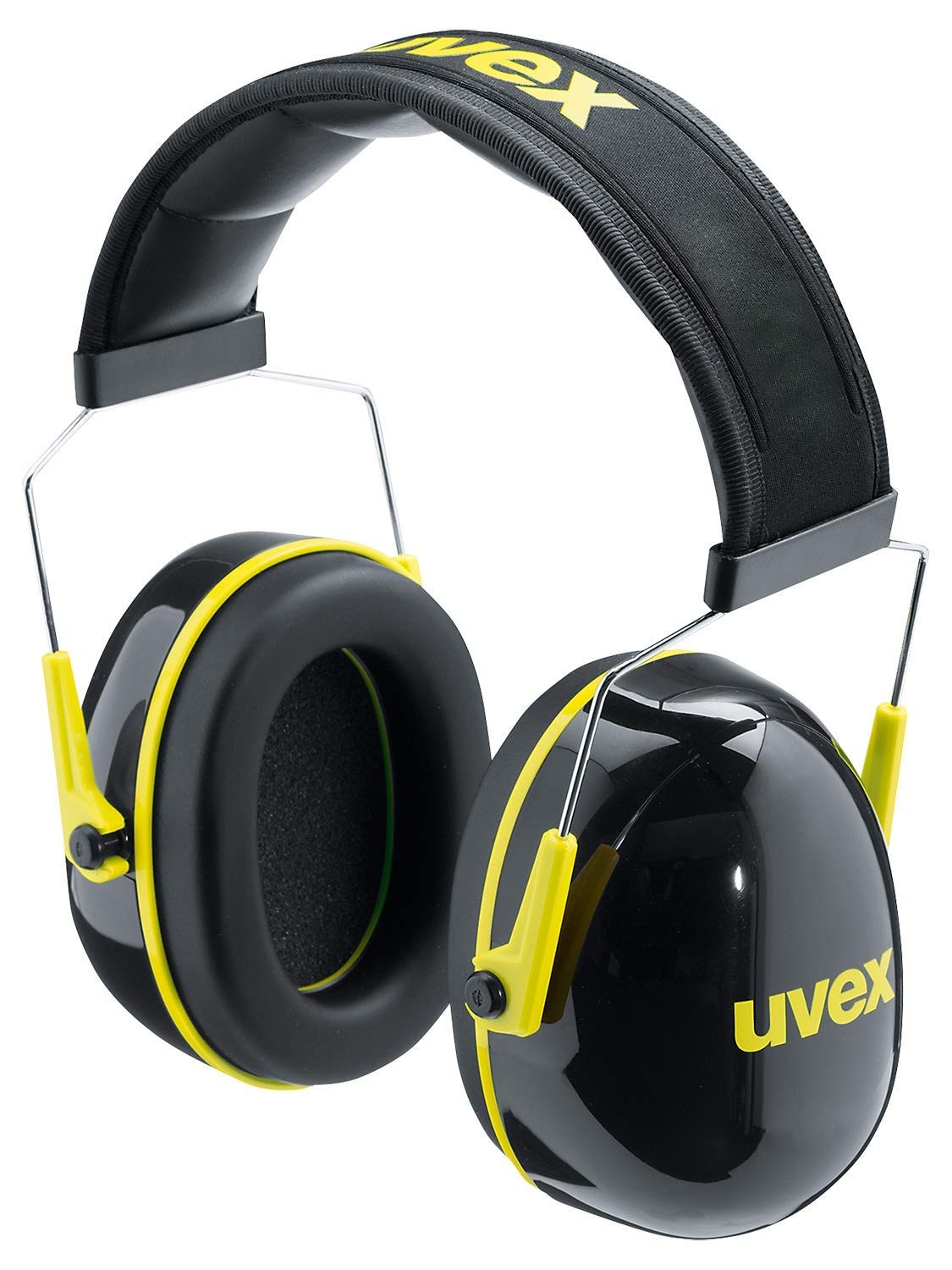 Kapselgehrschutz Uvex K2 Schwarz-Gelb 10390₽