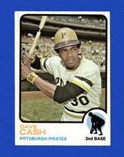 1973 Topps Set-Break #397 Dave Cash NR-MINT *GMCARDS*