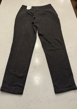 Nine West Tapered Fit Woman’s Size: 4 cozy chic Mineral Black Dress Pants NWT