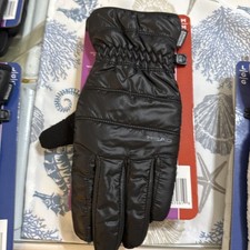 NWOT Head Women's Waterproof Hybrid Gloves. Black.  Medium