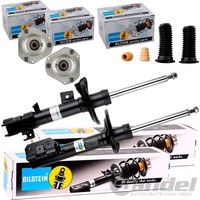 2X Bilstein B4 Gasdruck StossdÄMpfer + Domlager Vorne Passend FüR Ford Fiesta 6