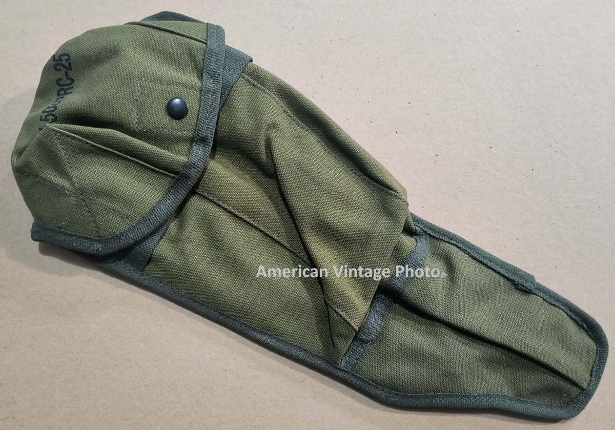 PRC77 25 USA Antenna Bag Pouch Army CW-503 f Vietnam Military Jeep
