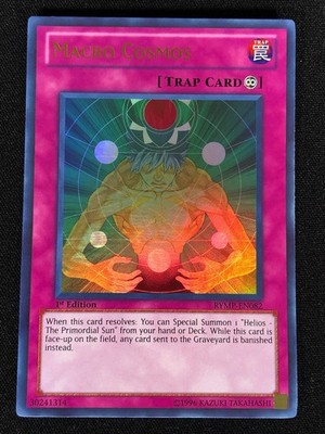 Yugioh Macro Cosmos RYMP-EN082 1st Ultra (NM)