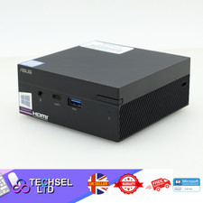 ASUS PN61 Mini PC i5-8265U 8GB RAM 256GB SATA SSD Win 11 Pro Excellent No PSU