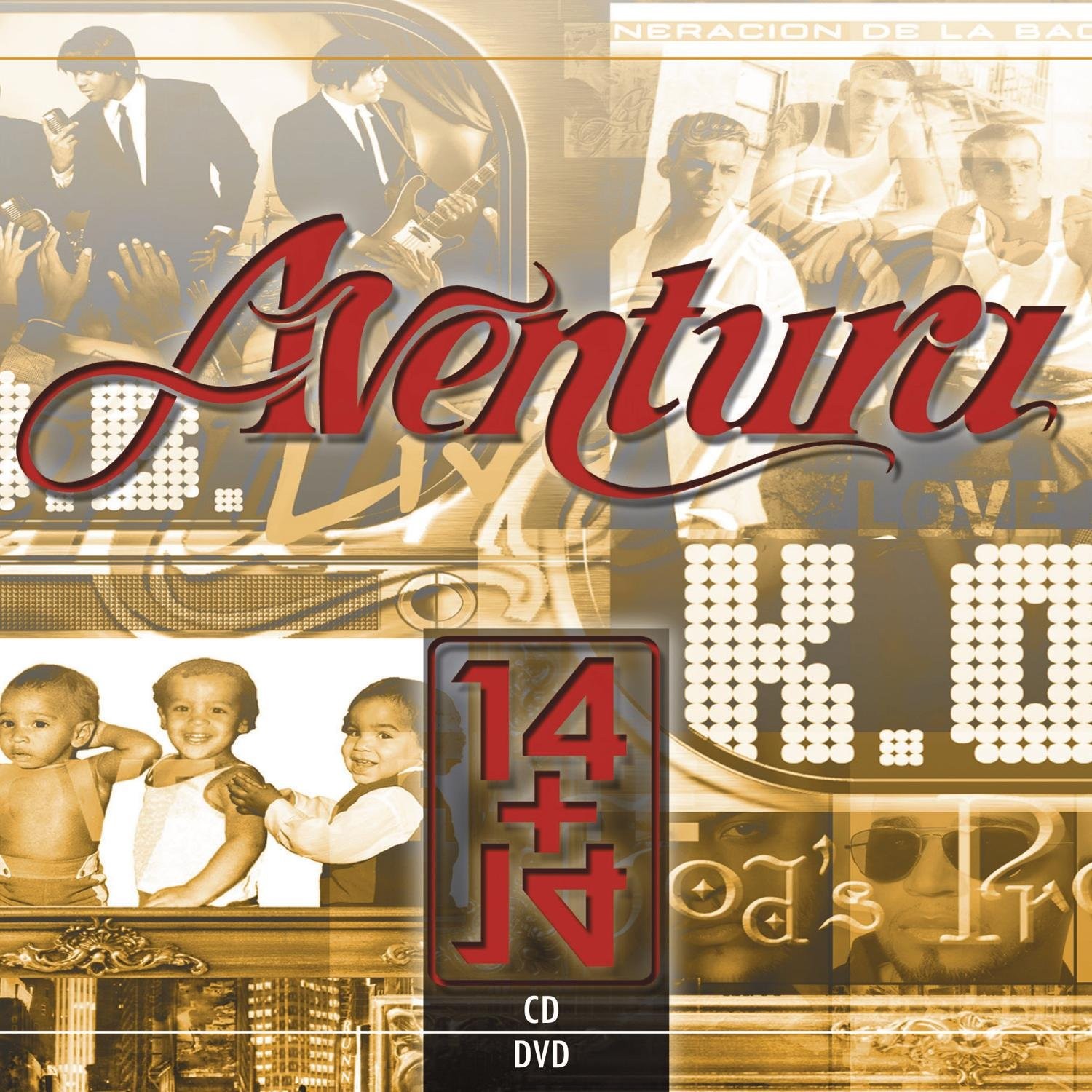 Aventura 14 Plus 14 (CD)
