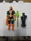Cobra BAT V2 Vintage GI Joe 3.75" Action Figure Complete 1991 Hasbro ARAH 90s