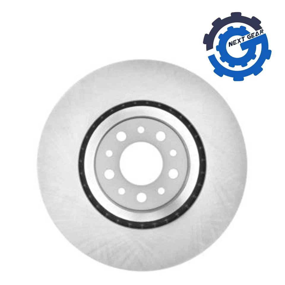 Nuevo rotor de freno delantero izquierdo o derecho Mopar OEM para Jeep Cherokee 2015-2023 2AMV9884AC Foto 3 de 4