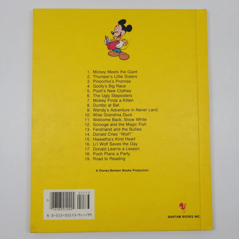 1986 Walt Disney Fun To Read Library Complete Set 1-19 Beginning Reader Books - Image 3 of 4