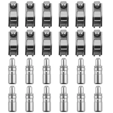 12x Rocker Arms & 12x Hydraulic Valve Lifters Kit for Buick Chevrolet GMC MR1323