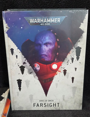 Warhammer 40K Arks of Omen IV Farsight Game Supplement by Games Workshop