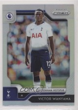 2019-20 Panini Prizm Premier League Silver Prizm Victor Wanyama #198 a0s