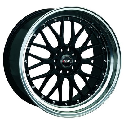 XXR WHEELS 521 19X8.5 5X114.3/5X120 Offset 35 Black / Machined Lip (Qty of 1)