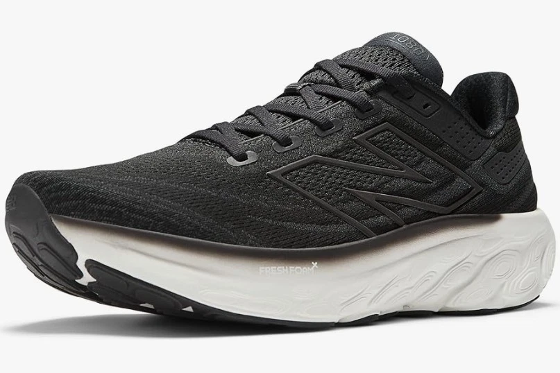 NEW BALANCE 1080 V13 SIZES 14 15 16 B NARROW WIDTH FRESH FOAM BLACK RUNNING SHOE