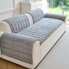 Couch Cover for Dogs Washable, Non Slip Couch Covers for 3 Cushion Sofa Pet F...