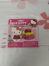Hello Kitty Dress Up Eraser Set