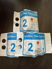 Ossur ref Techform Premium Casting Tape 2”x4yds 3 pack Orange