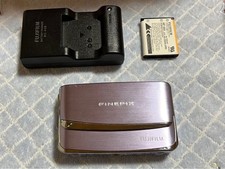 FUJIFILM FINEPIX Z80 Compact Digital Camera Tested Working Seller Japan