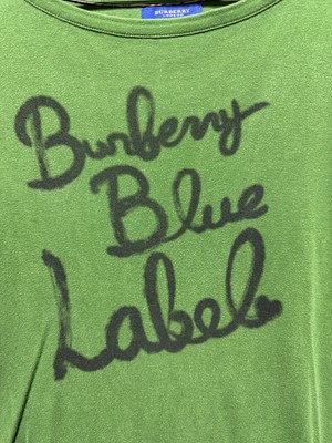 Burberry Blue label トップス BURBERRY BLUE LABEL ニット Mサイズ イエロー - トップス卸売り