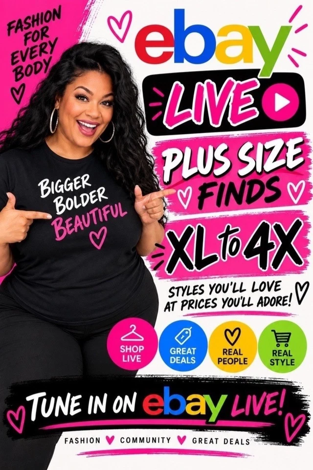 Plus Size Fashion Finds XL–4X | $5 Starts | Deals You’ll Love