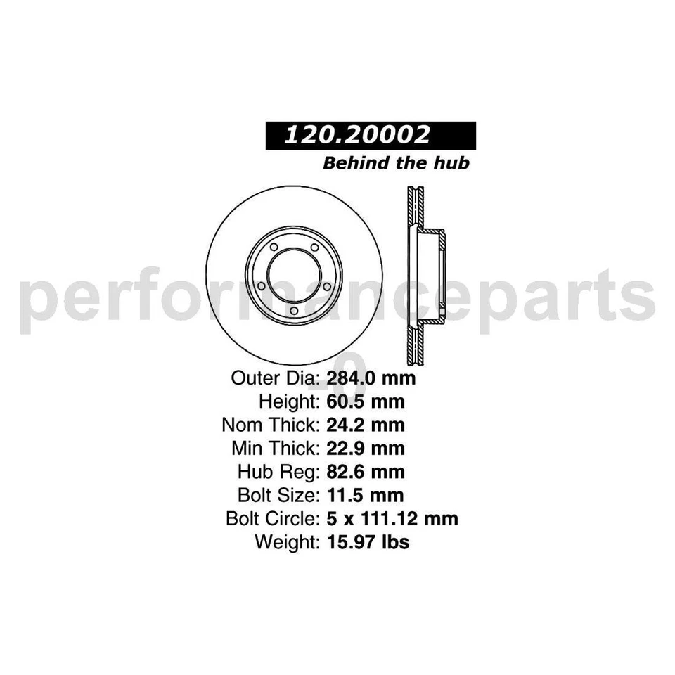 Juego de pastillas de freno de disco delanteras rotor de freno de disco para Jaguar XJR 1995-1995 Foto 4 de 4