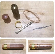 Sewing Kit Muzzleloader Black powder Hawken Possibles bag Musket rifle Pistol 
