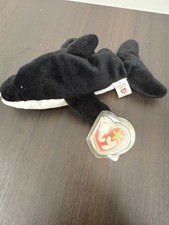 Ty Beanie Babies Splash The Whale 
